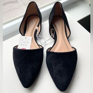 A New Day Women's Black Flats